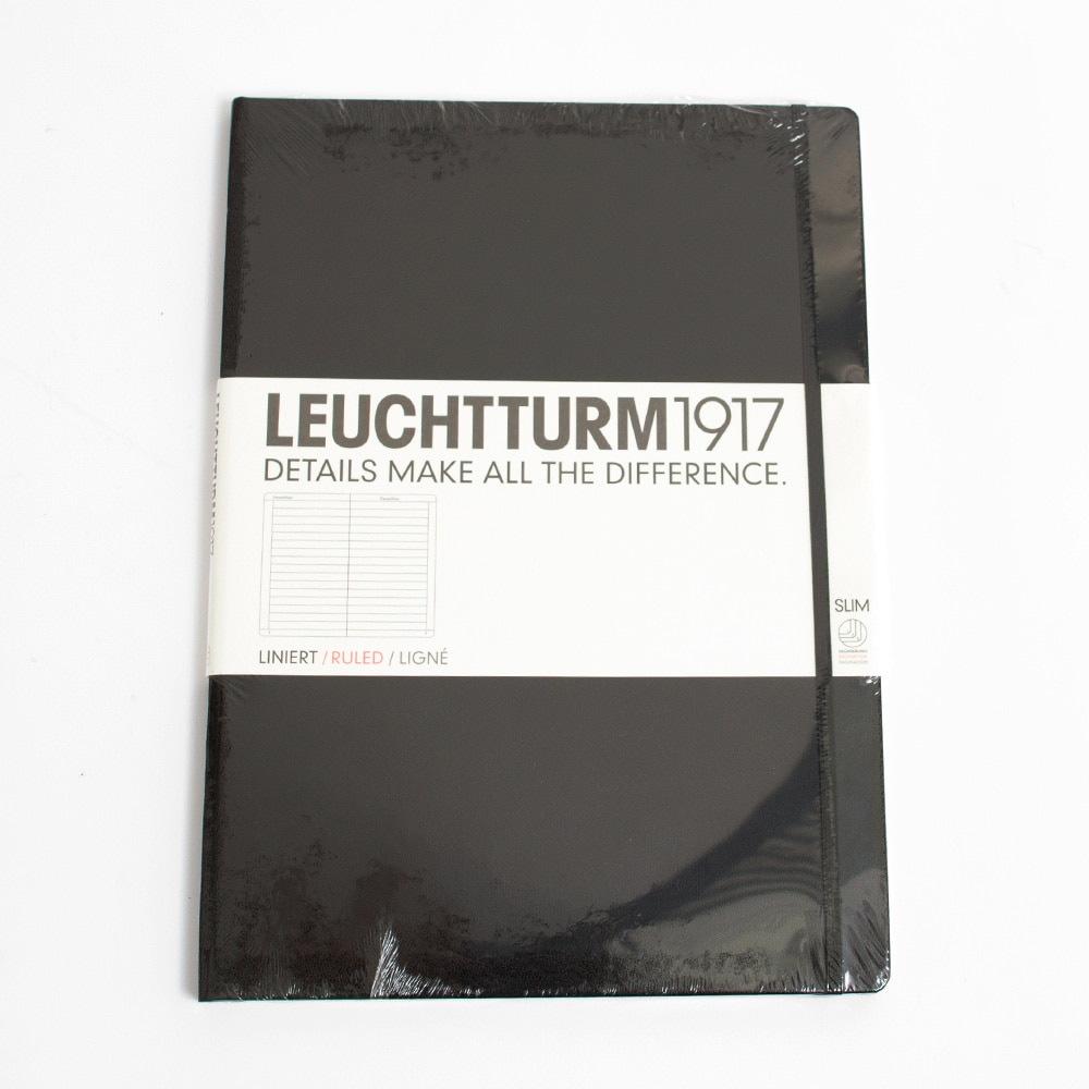 Leuchtturm, Slim, A4, Rule, Journal